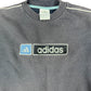 Vintage 2003 Adidas Sweatshirt Embroidered Gray - XS
