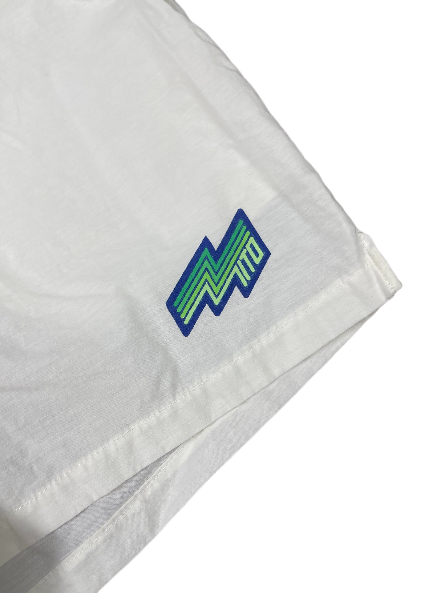 Vintage 1992 Mito Barcelona Olimpic Games Sport Shorts White - S