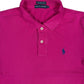 Ralph Lauren Short Sleeve Top Pink - M