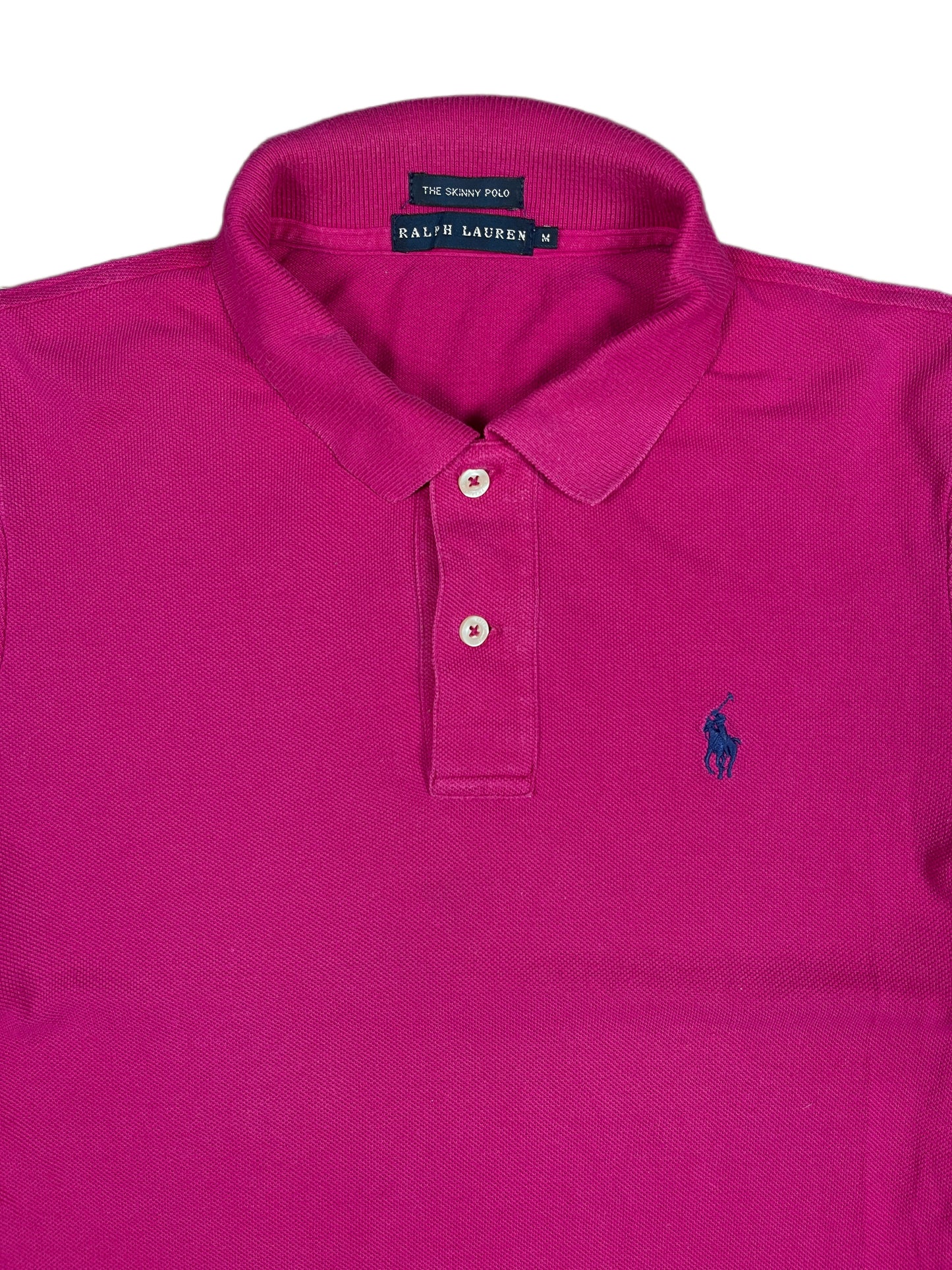 Ralph Lauren Short Sleeve Top Pink - M