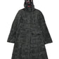 Y2k Desigual Coat Black - L