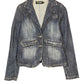 Y2k Mas Fashion Denim Jacket Blue - XL