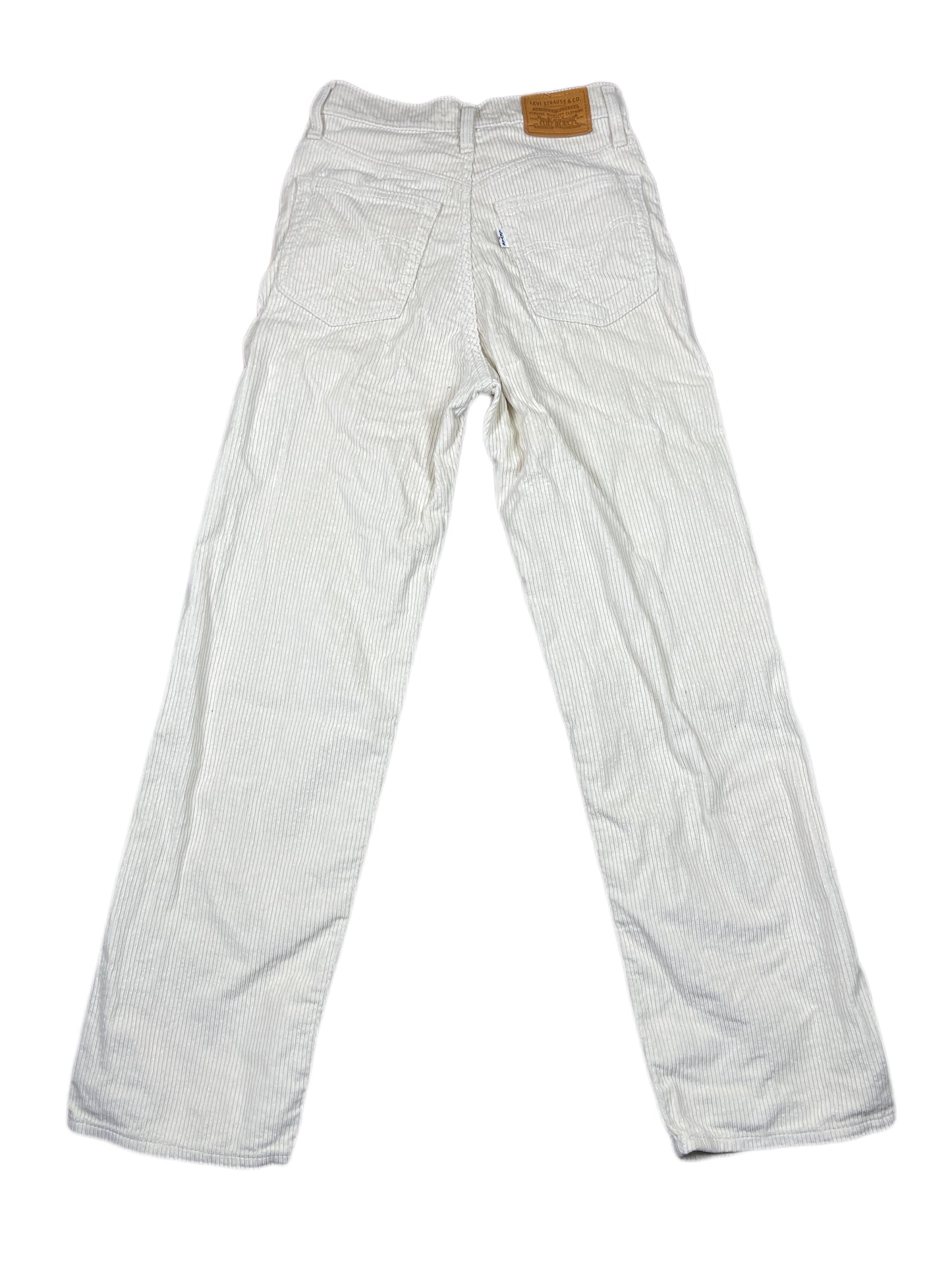 Levi´s Corduroy Pants Cream - XS