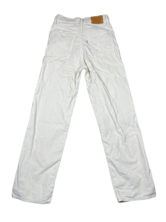 Levi´s Corduroy Pants Cream - XS