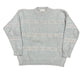 Vintage John Peter Knitted Sweatshirt Turquoise - M