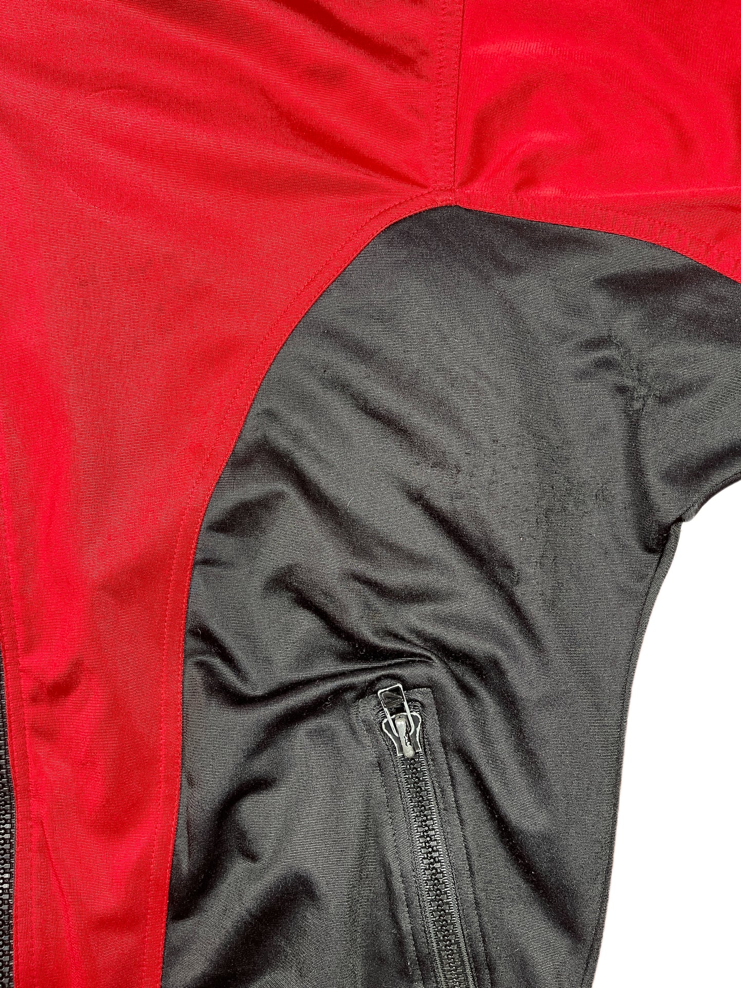 Vintage Nike Premier Sport Jacket Red Black - XL