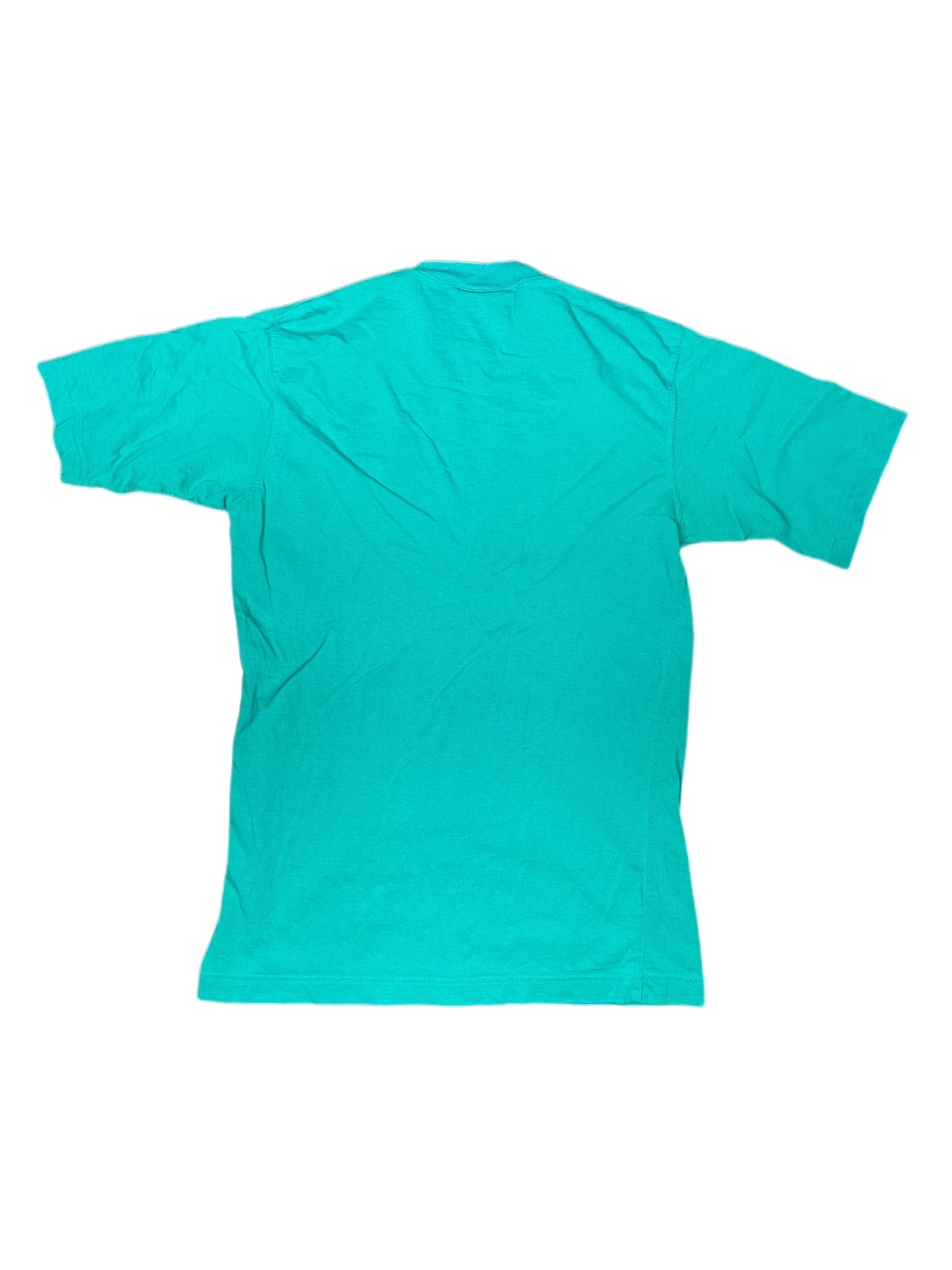 Vintage 90s Adidas Equipment T-Shirt Green - S