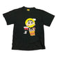 Vintage Chin Chan 1992 T-Shirt Black - S