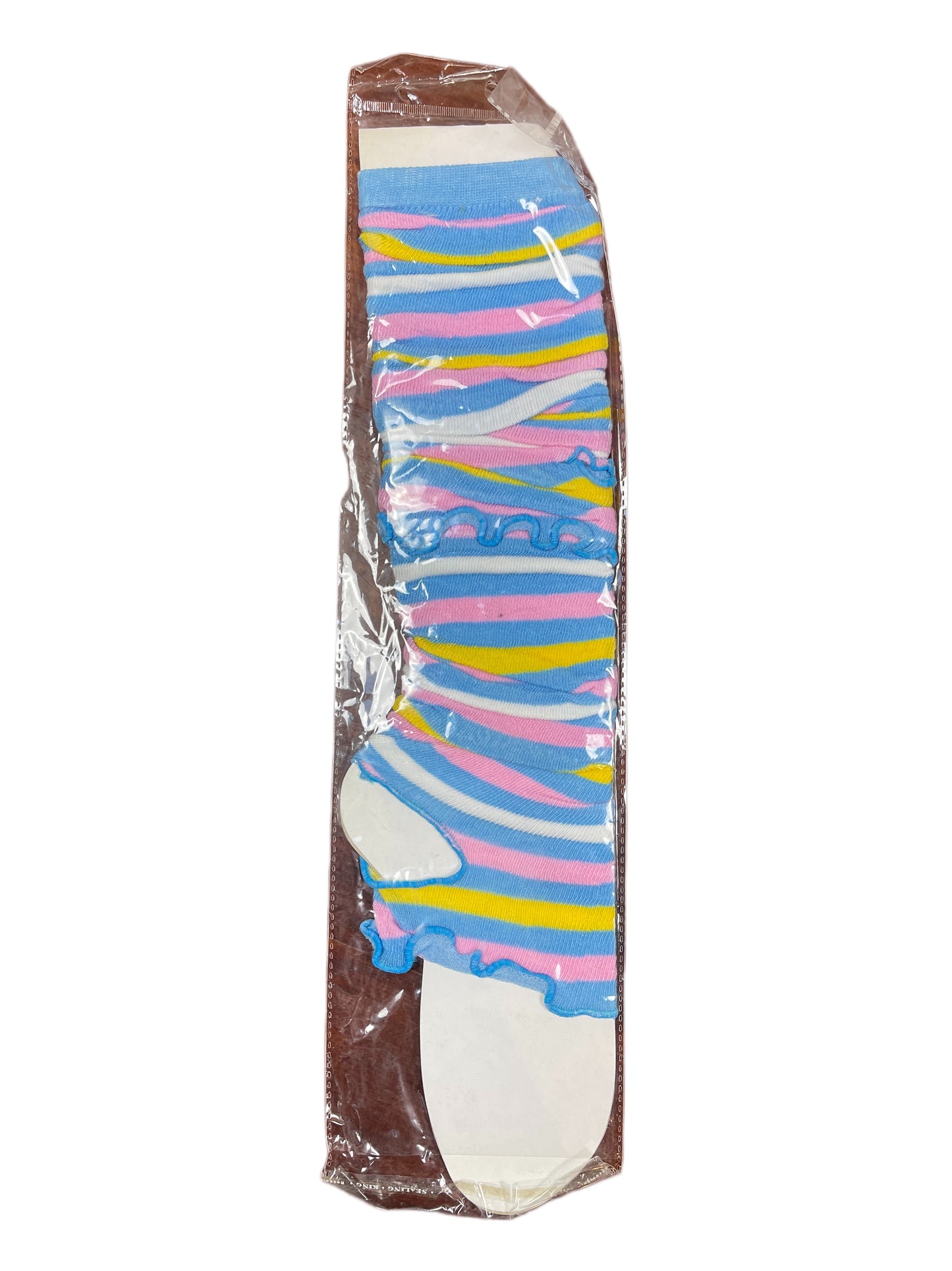 Y2k Tongyun Leg Warmers Multicolor