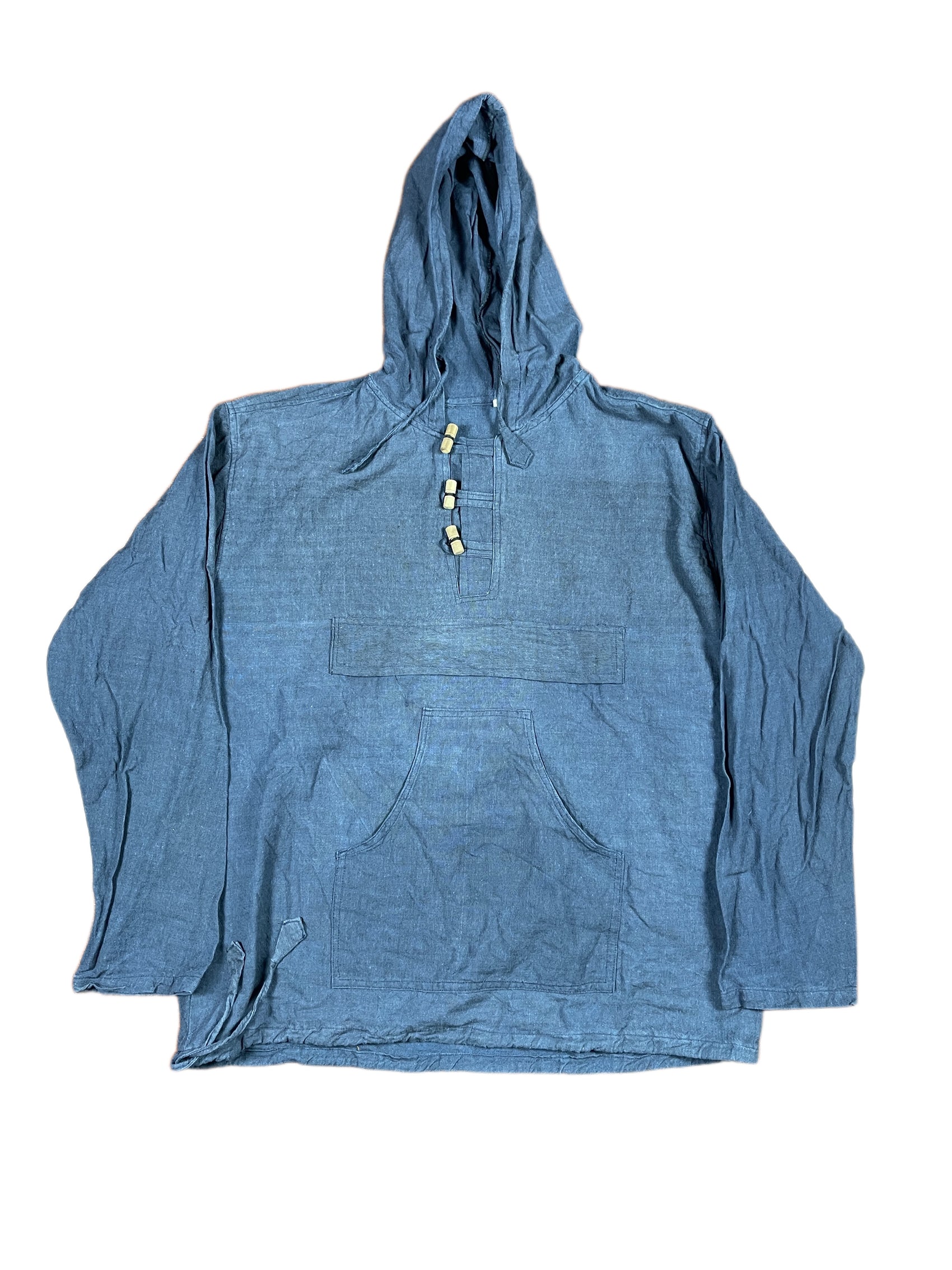 Vintage Made in Nepal Jacket Blue - S/M
