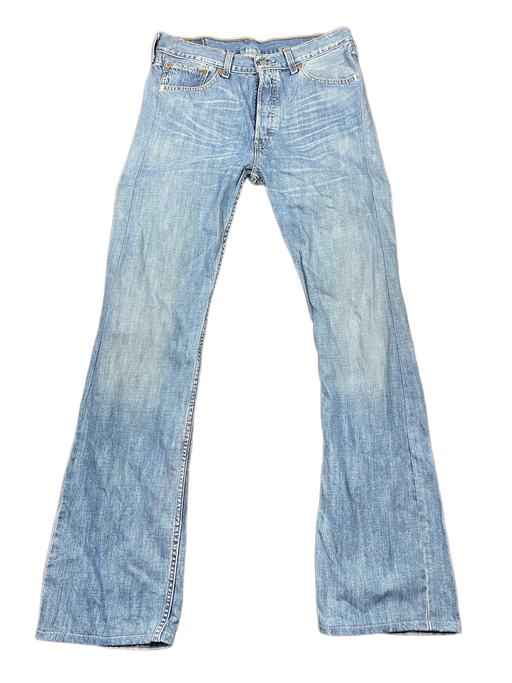 Vintage Levi's 501 Denim Pants Blue - M/L