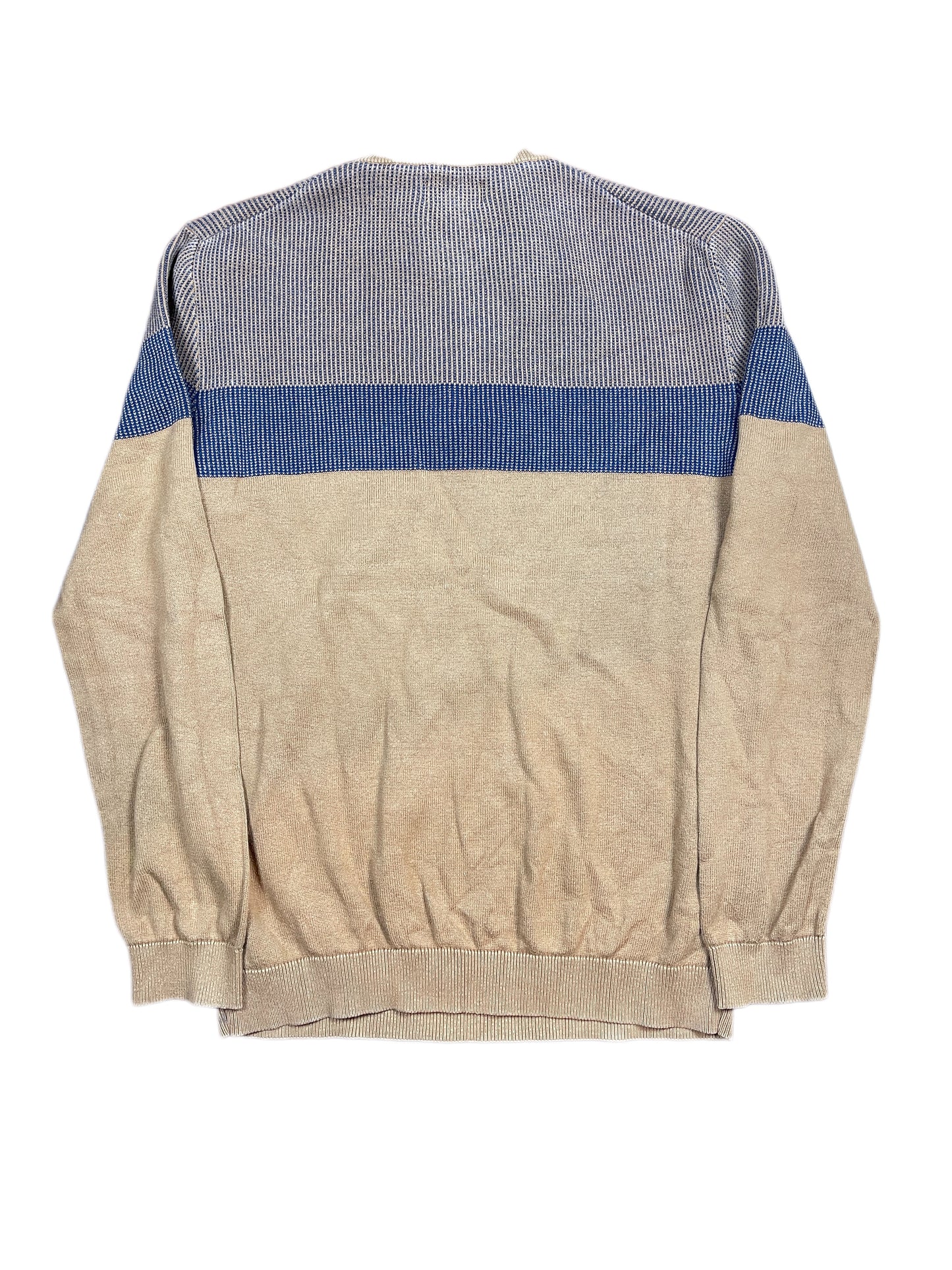 Vintage Jules Zip Sweatshirt Brown - L
