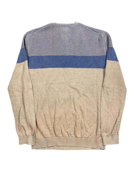 Vintage Jules Zip Sweatshirt Brown - L