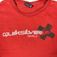 Y2k Quicksilver T-Shirt Red - L