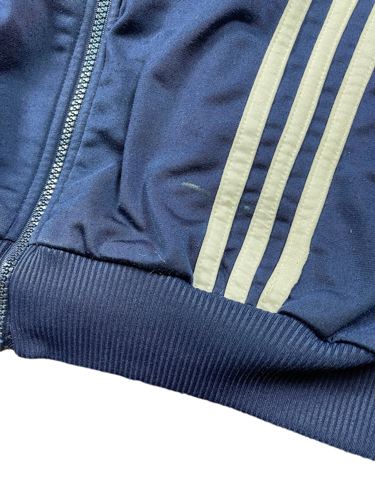 Vintage Adidas 1990s Sport Jacket Red Navy - M/L