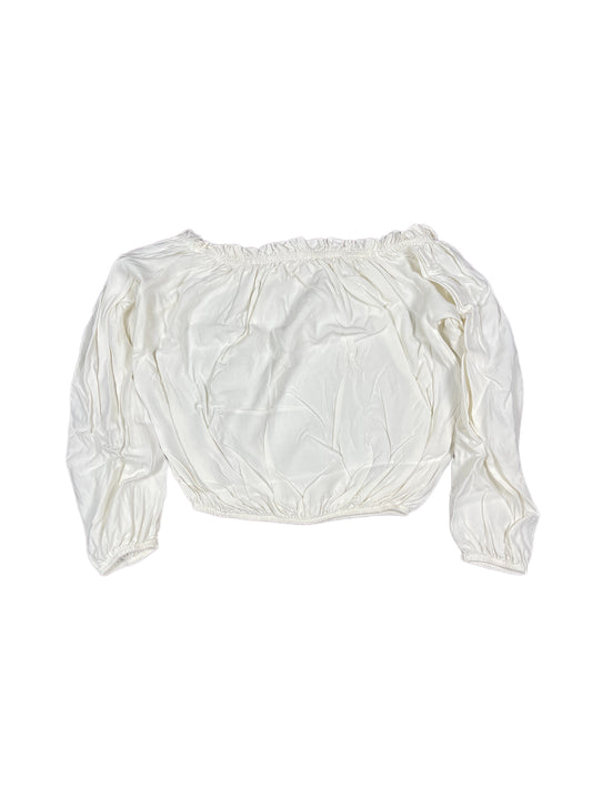 Brandy Melville Crop Top White - S