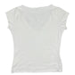 Y2k Coconuda Short Sleeve Top White - L