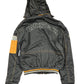Y2k Darktech Jacket Black Orange - S