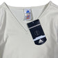 Y2k Adidas Long Sleeve Top Cream - M