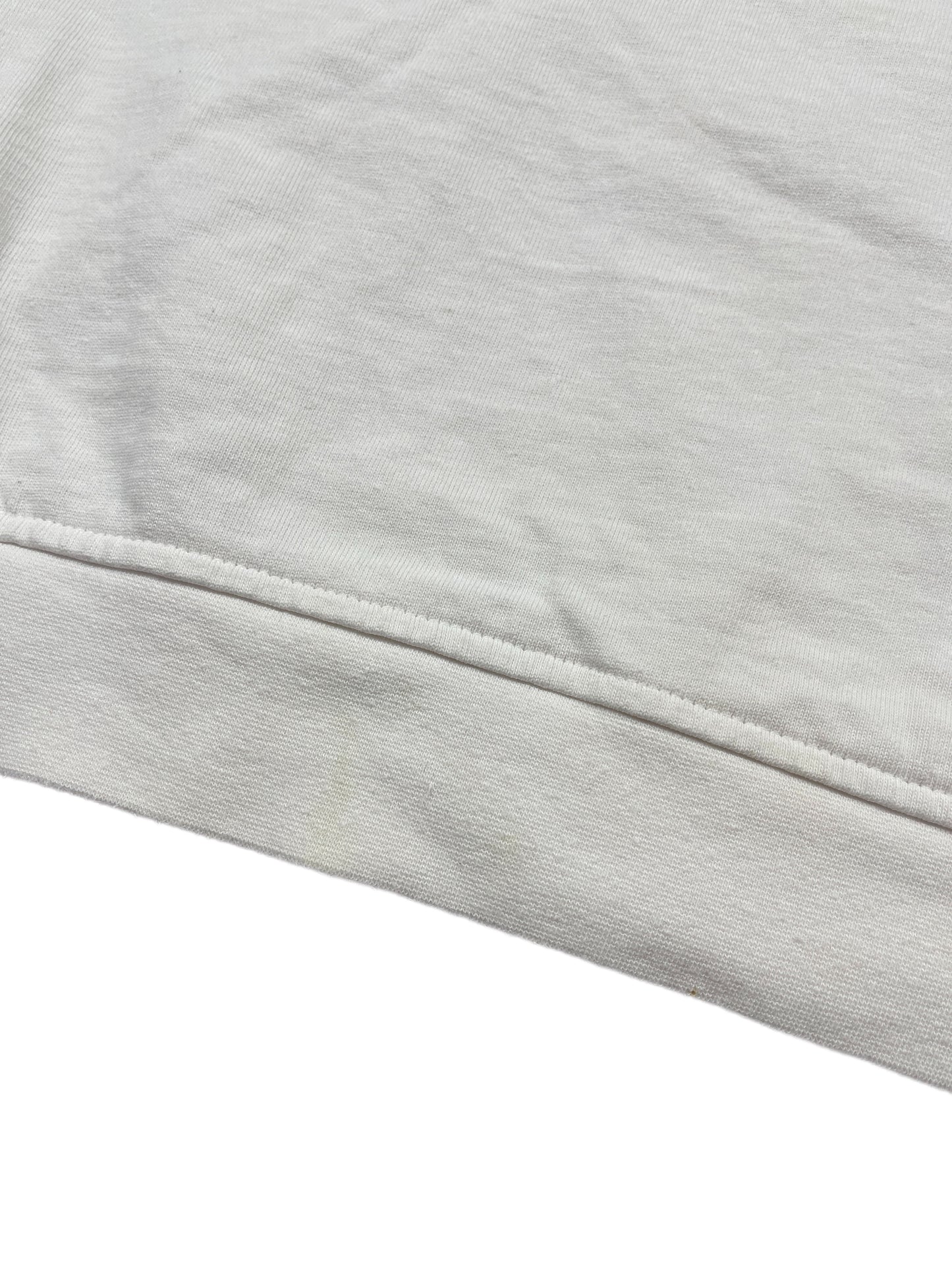 Vintage Nothern Iowa Longsleeve Dress Sweatshirt White - XL