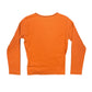Y2k Blay Style Long Sleeve Top Orange - L/XL