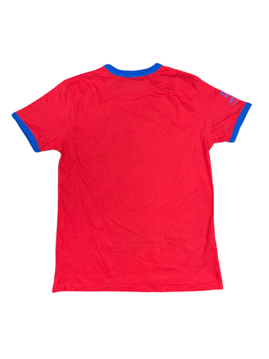Barcelona Basketbal Rookies T-Shirt Red - L
