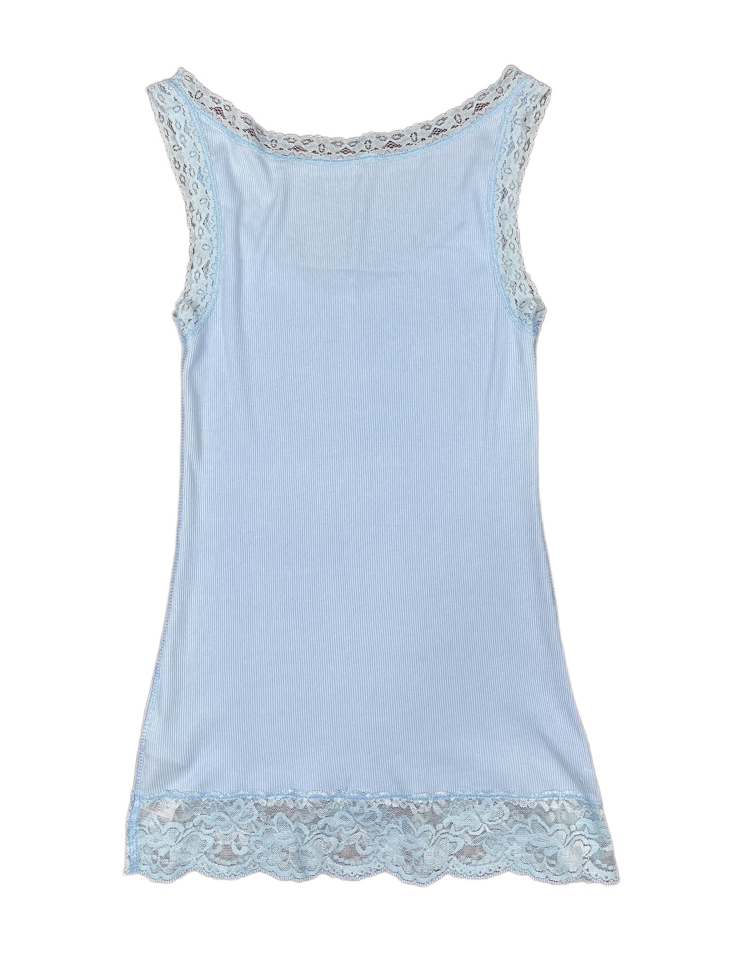 Esprit Sleeveless Mini Dress Blue - M