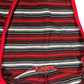 Y2k BbG Long Sleeve Top Hoodie Red Black - XL