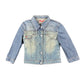 Y2k Miss Sixty Denim Jacket Phantom Pocket Blue - L