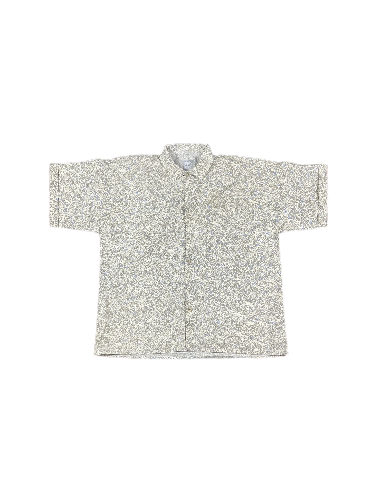 Vintage Giretti Short Sleeve Shirt - XL