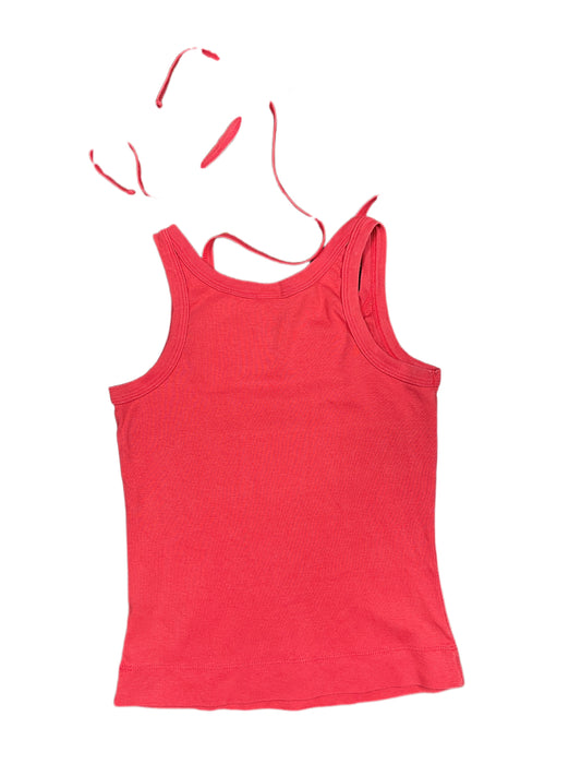 Y2k 2000s Diesel Sleeveless Top Red M