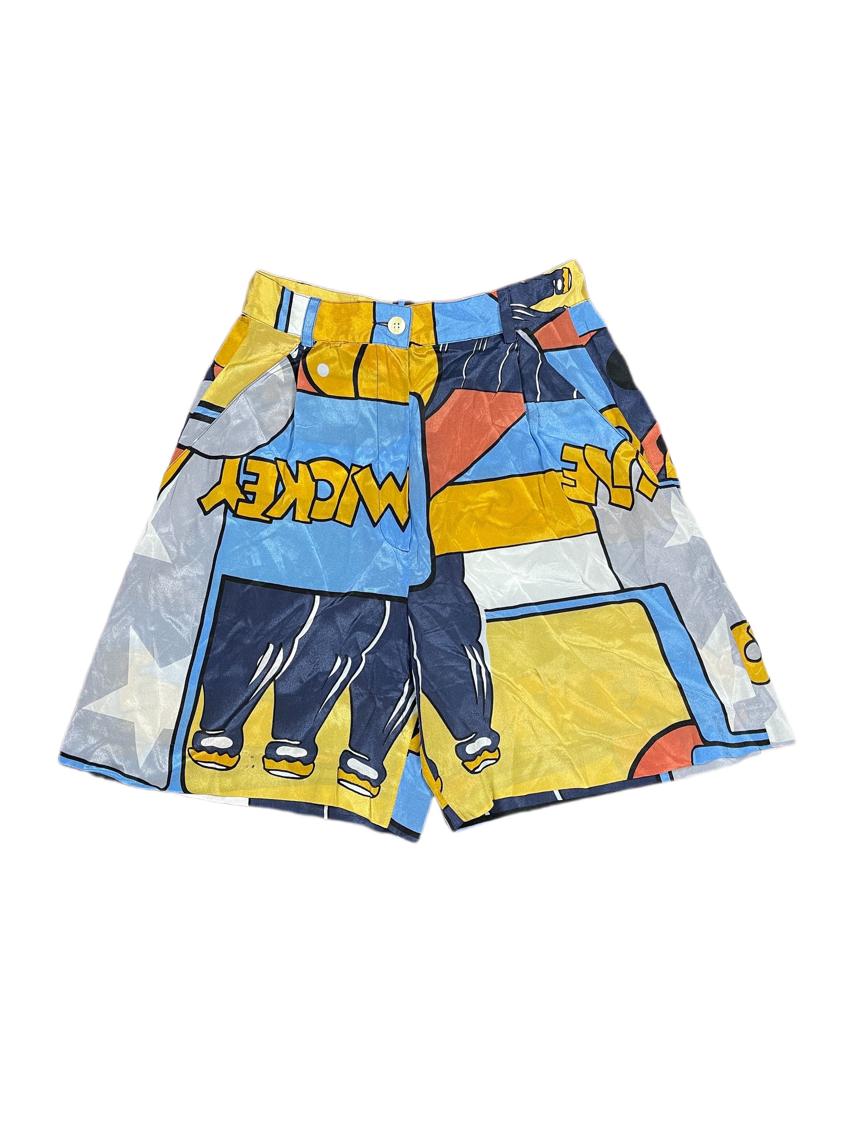 Vintage Iceberg 1991 Mickey Mouse Disney Shorts Multicolor - L