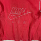 Vintage Nike Zip Hoodie Red - S