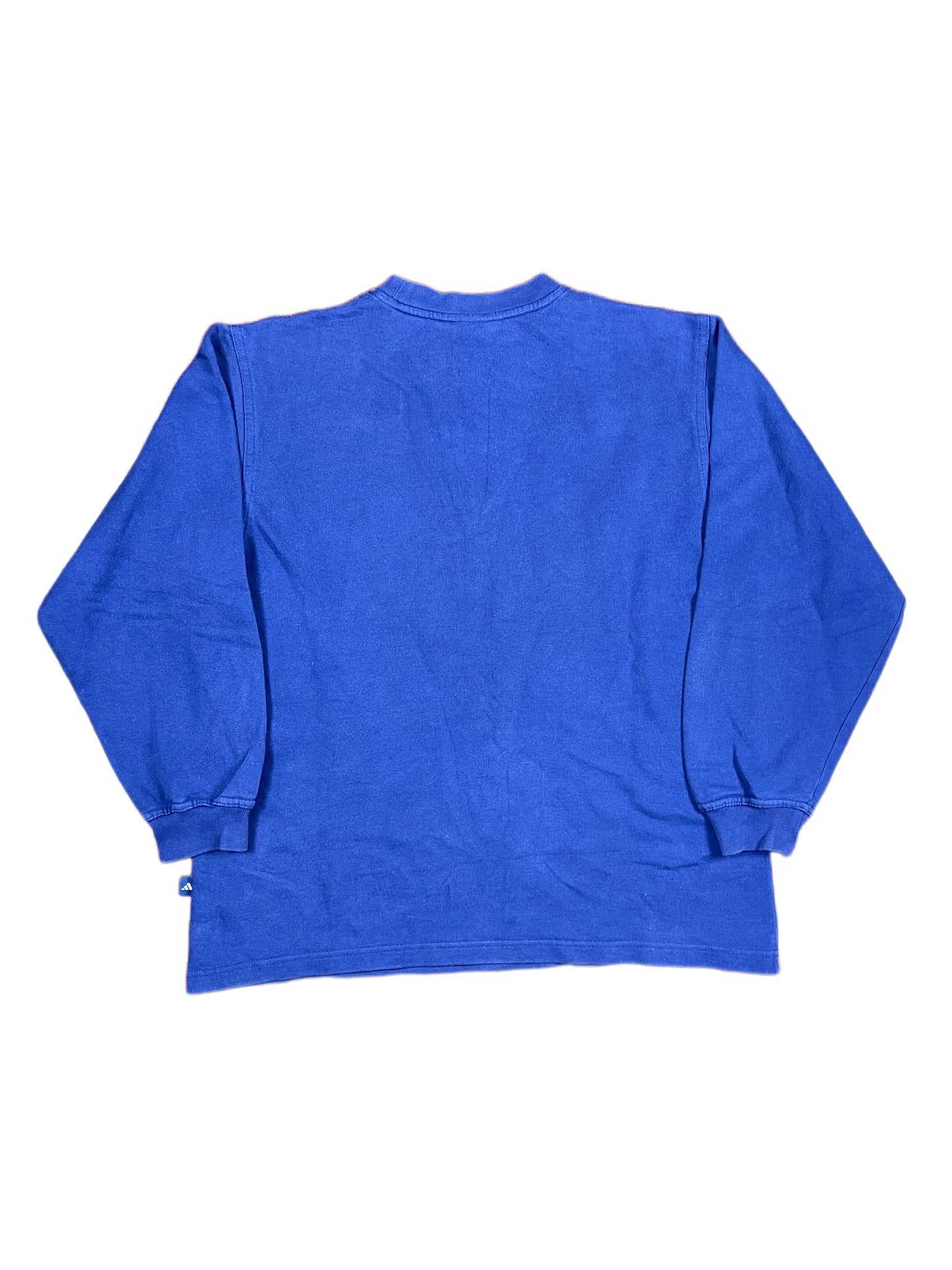 Vintage Adidas Sweatshirt Navy - S/M