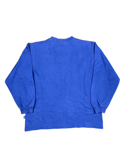 Vintage Adidas Sweatshirt Navy - S/M