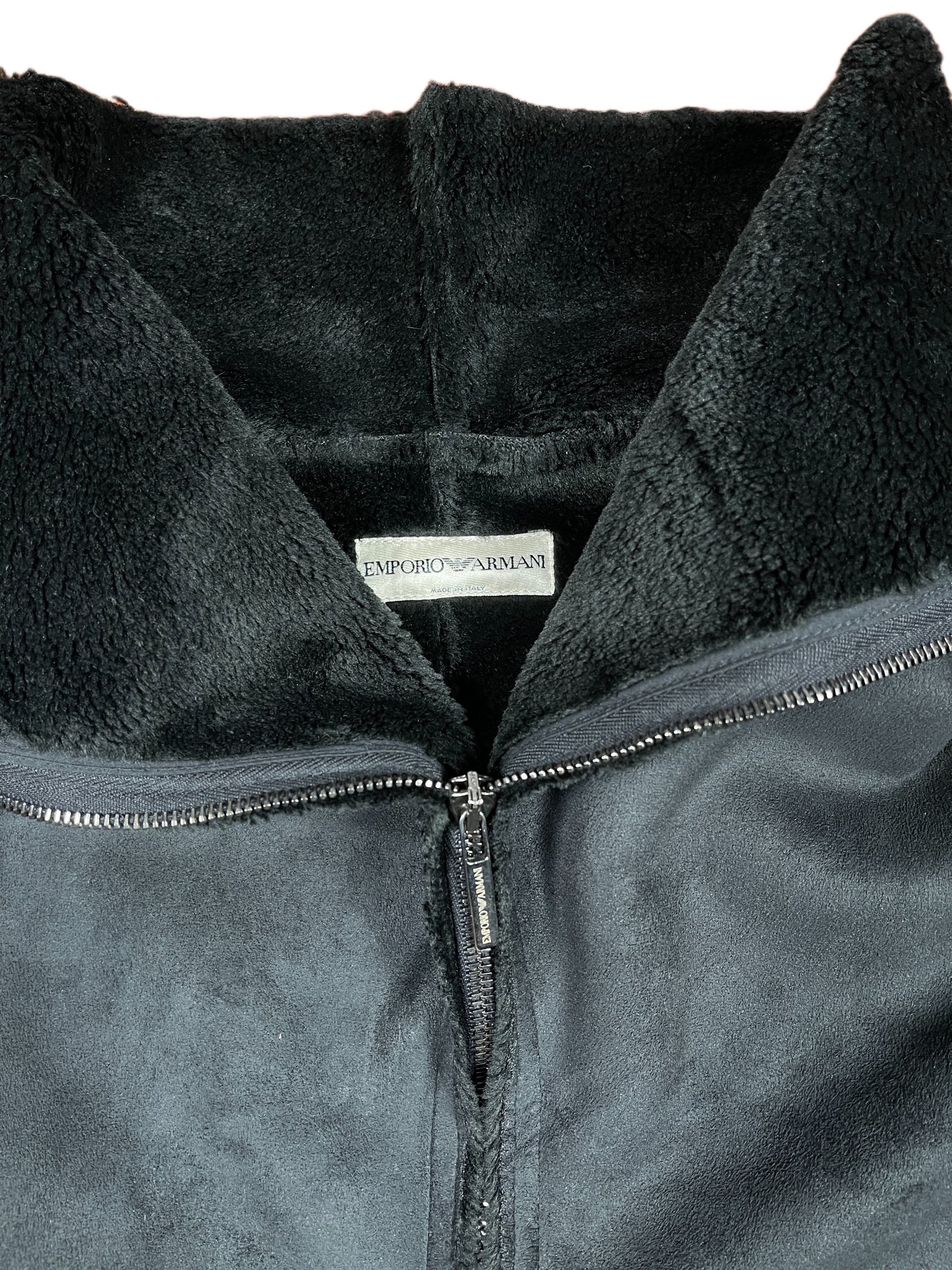 Vintage Emporio Armani Jacket Black - M/L