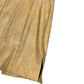 Y2k 2008 Leather Short Sleeve Dress Brown - L