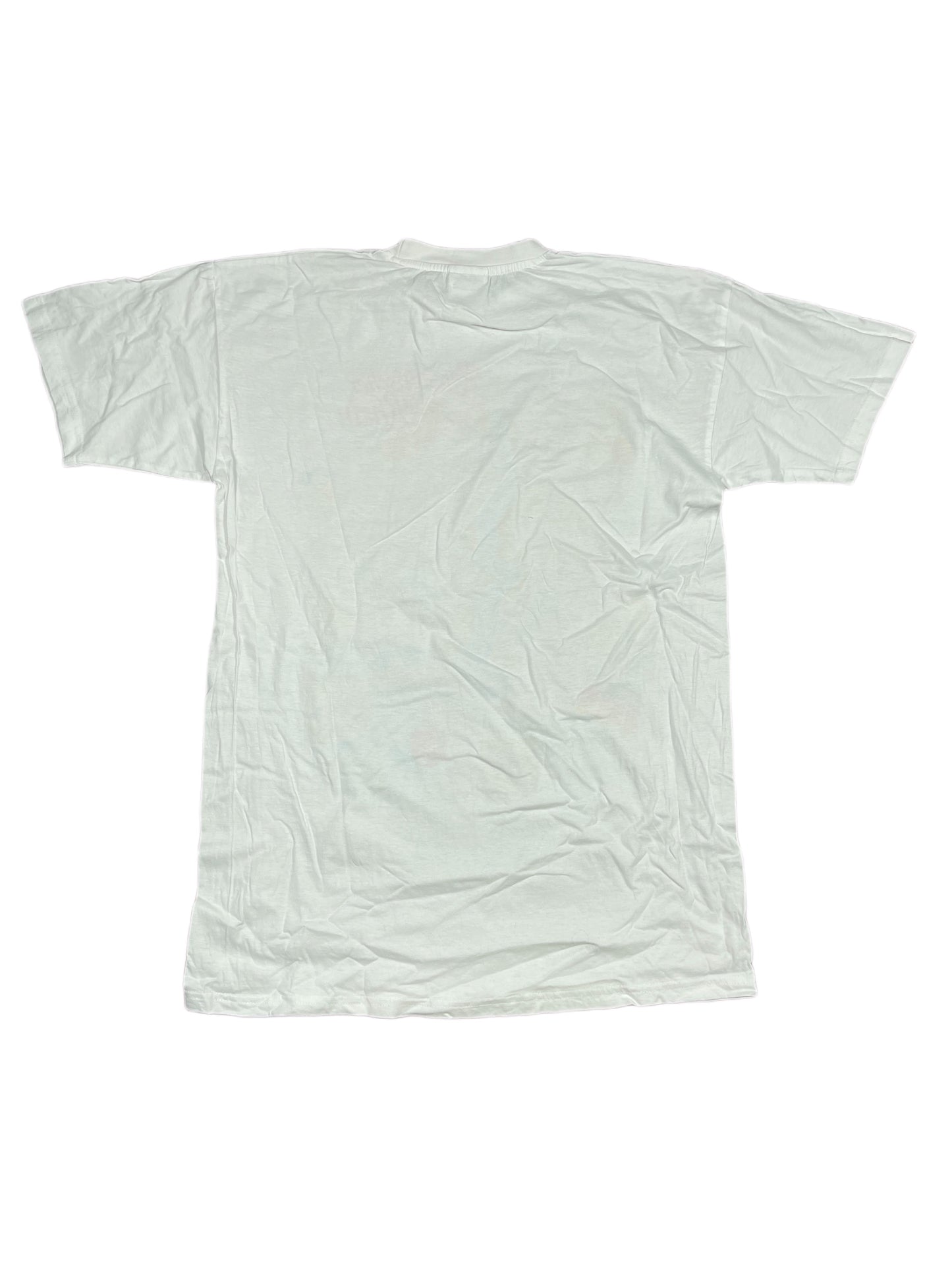 Vintage B&C Rhein T-Shirt White - L