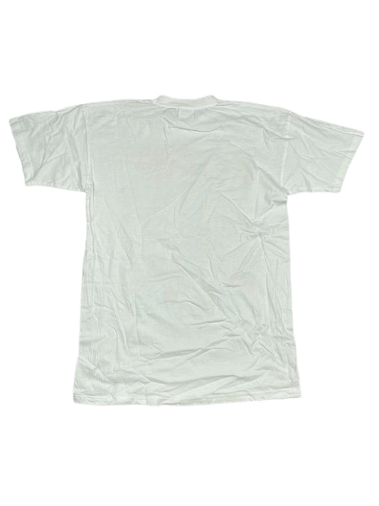 Vintage B&C Rhein T-Shirt White - L