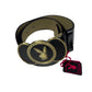 Y2k Playboy Plug In Belt Black 2005