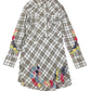 Y2k Replay Long Sleeve Dress Replay - M