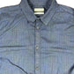 Calvin Klein Jeans Long Sleeve Shirt Checkered Navy - M