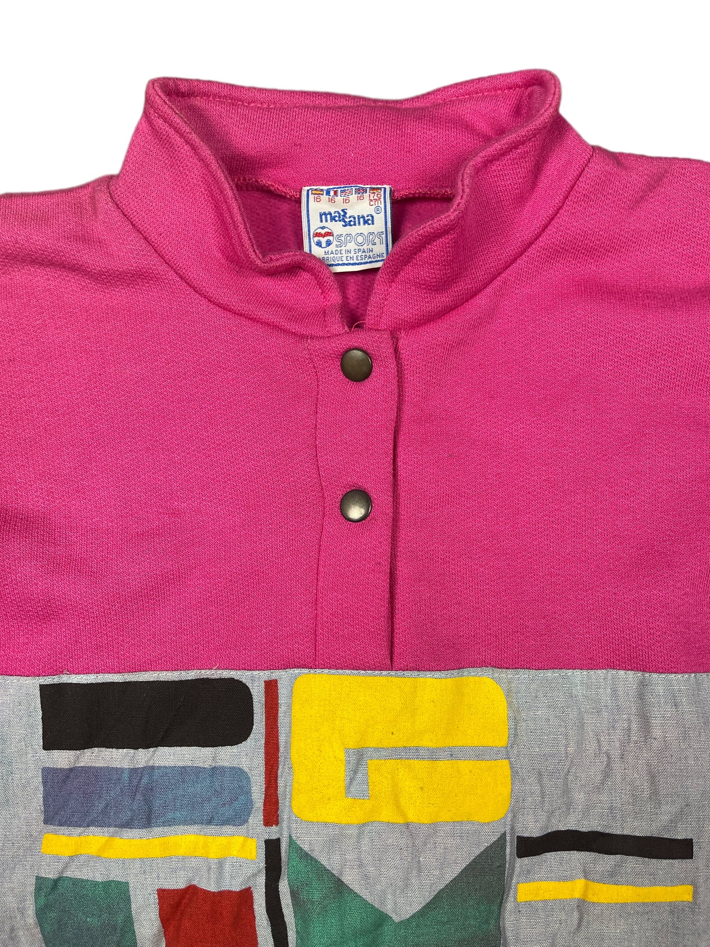 VIntage Massana Sweatshirt Pink - XS