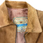 Vintage Howie & Son Wild Leather Jacket Brown - S