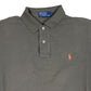 Vintage Polo Ralph Lauren 1990s Polo Shirt Khaki - L