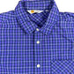 Carhartt Long Sleeve Shirt Checkered Blue Purple - L