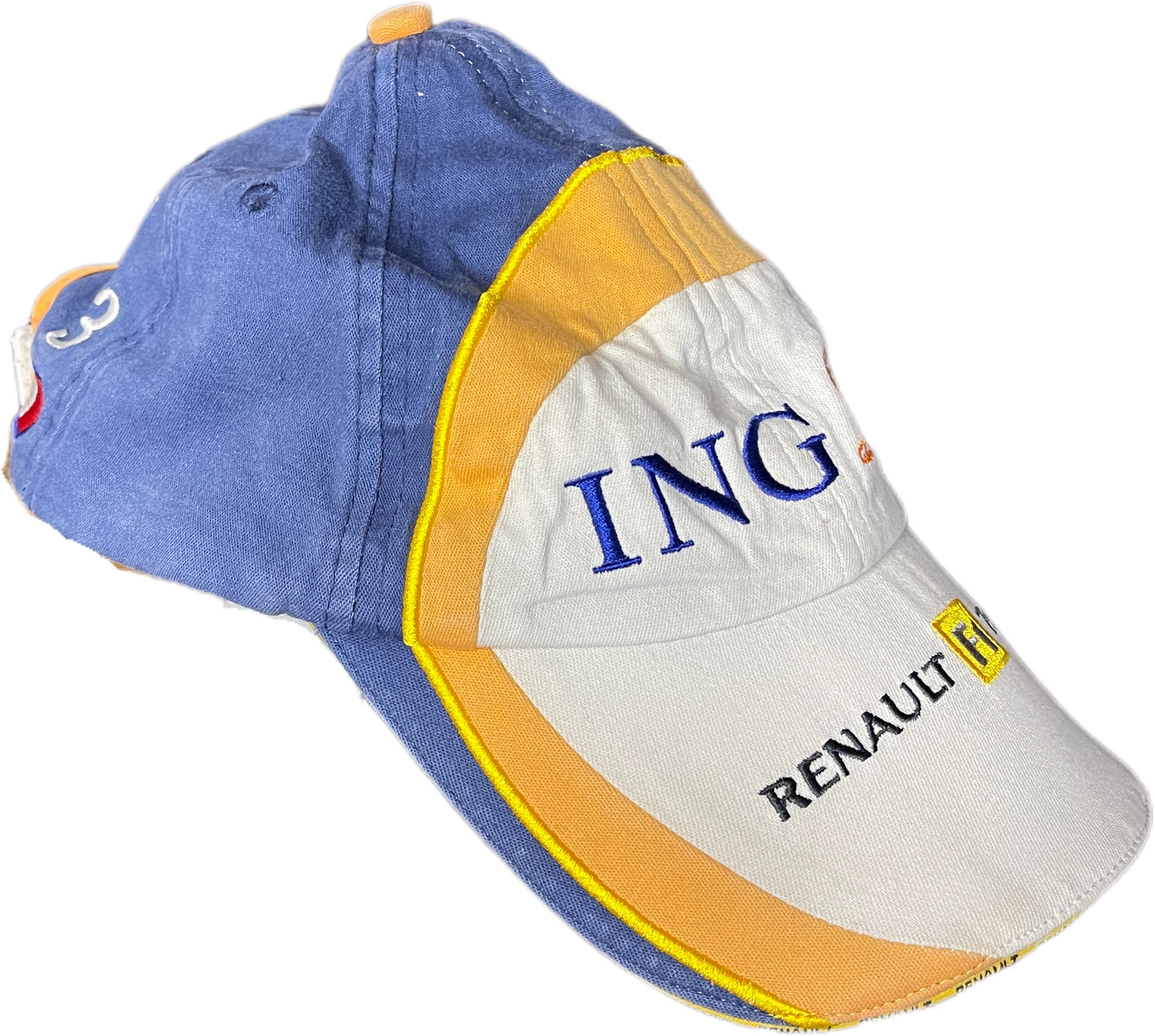 Vintage ING Cap White