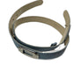 Vintage Escada Leather Belt Blue