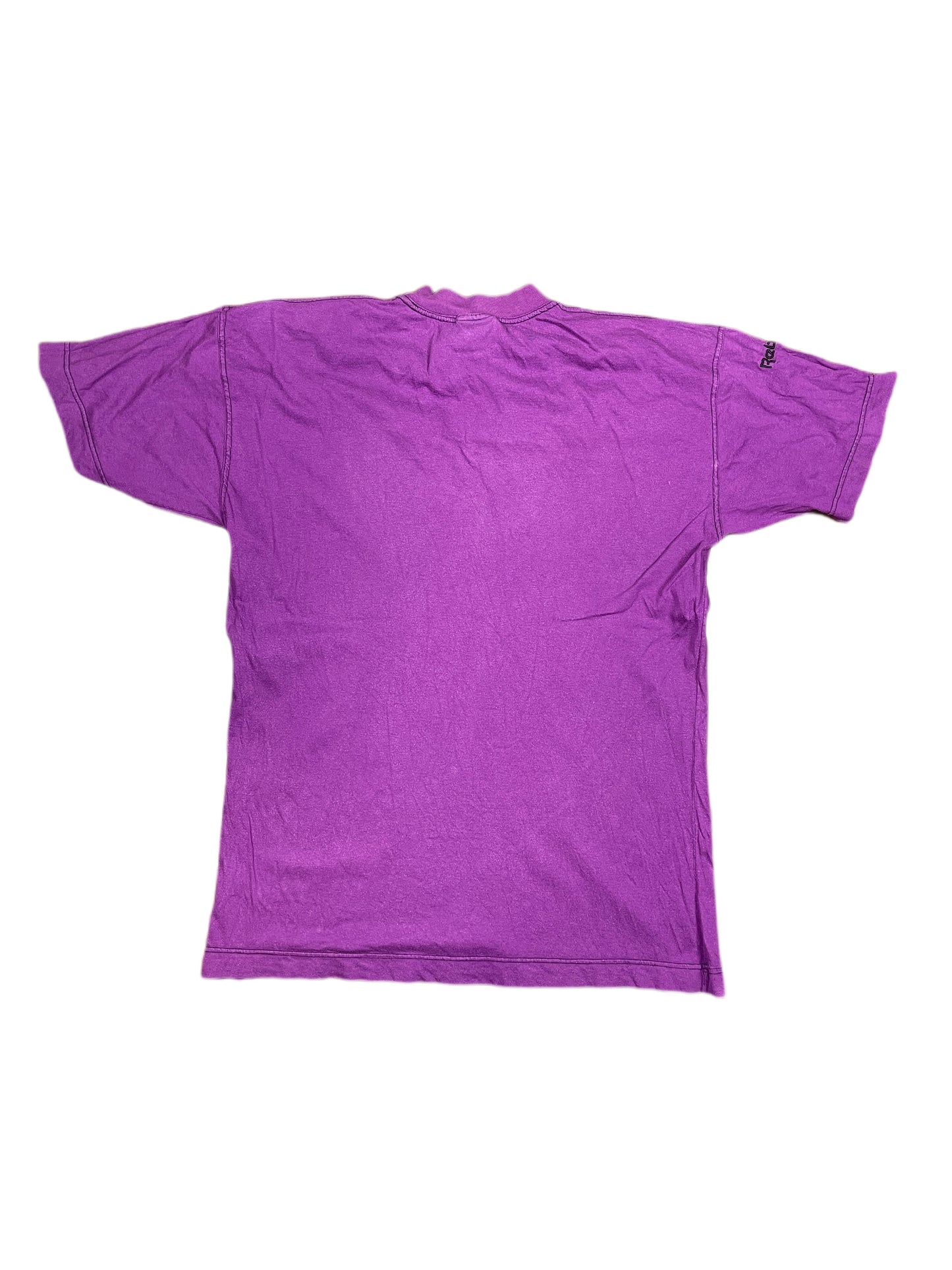 Vintage Reebok T-Shirt Purple - M