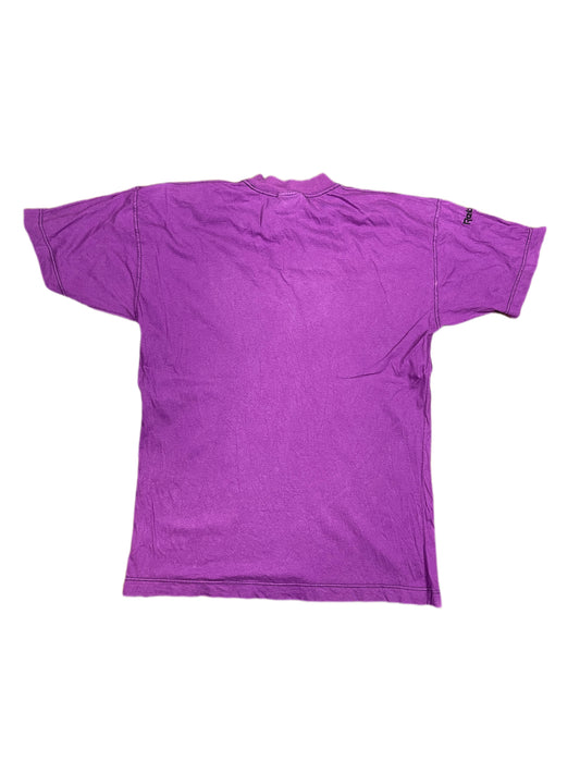 Vintage Reebok T-Shirt Purple - M